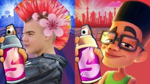 Subway Surfers Tokyo 2023 Fresh vs Subway Surfers Marrakesh 2021 Spike Gameplay HD