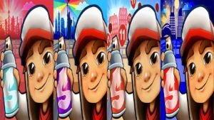 Subway Surfers Tokyo 2023 + New York + Copenhagen + Chicago