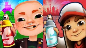 Subway Surfers Tokyo 2023 Nina vs Subway Surfers Edinburgh 2023 Callum Gameplay HD