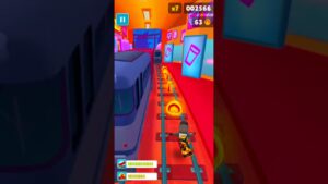 Subway Surfers Tokyo 2023 (On Poki) - Jake Dark Outfit and Skull Fire