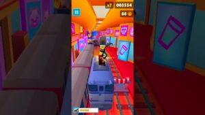 Subway Surfers Tokyo 2023 (On Poki) - Jake Dark Outfit and Skull Fire