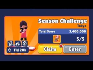 Subway Surfers Tokyo 2023 | Season Challenge | Stage 3