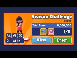 Subway Surfers Tokyo 2023 | Season Challenge | Stage 4