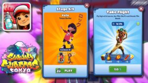 Subway Surfers Tokyo 2023 Season Challenge vs Take Pilot Bundle