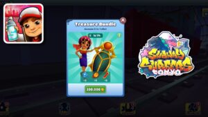 Subway Surfers Tokyo 2023 Treasure Bundle - Salma Nomad Outfit
