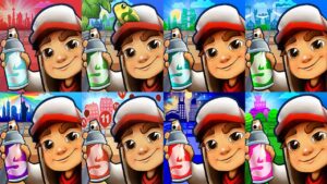 Subway Surfers Tokyo 2023 VS Rio Buenos Aires Fantasy Fest New York Copenhagen Chicago Edinburgh