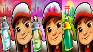 Subway Surfers Tokyo 2023 VS Subway Surfers Tokyo 2021 VS Subway Surfers Tokyo 2018