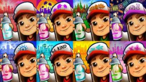 Subway Surfers Tokyo 2023 VS Underwater Barcelona Oxford Lunar New Year Christmas Cairo Luoyang