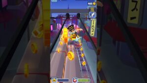 Subway Surfers Tokyo 2023 #shorts #subwaysurfers #gaming