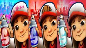 Subway Surfers Tokyo 2023 vs Subway Surfers Paris vs Subway Surfers Vancouver Gameplay HD
