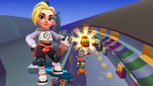 Subway Surfers Tokyo – Catrine Và Ván Trượt Viking