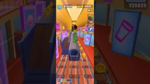 Subway Surfers - Tokyo - Fresh - Funk - Shorts