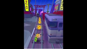 Subway Surfers Tokyo Gameplay
