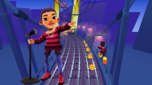 Subway Surfers Tokyo – Nina Vs Night Lute Board