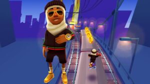 Subway Surfers Tokyo – Prince K Và Ván Trượt Punk