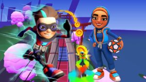 Subway Surfers Tokyo – Super Runner Fernando Vs Hasina