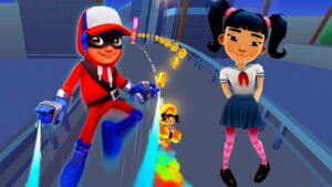 Subway Surfers Tokyo – Super Runner Jake Vs Harumi
