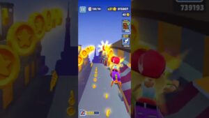 Subway Surfers - Tokyo - Tricky - Heart - Shorts