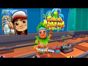 Subway Surfers - Trailer Gameplay PC 480p Part 9 - Hawaii 2023 Izzy (Android)