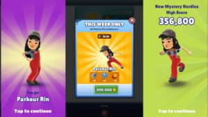 Subway Surfers Weekly Bundle- Upcoming Bundle of Subway Surfers Tokyo 2023 by Time Travel Sub Surfs