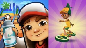 Subway Surfers World Tour 2023 - Hawaii - New Character Taha Tropi-Taha Outfit