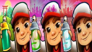 Subway Surfers World Tour Tokyo 2018 VS 2021 VS 2023 Gameplay HD