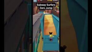 Subway Surfers Zıplamama Challange