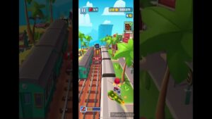 Subway Surfers aber wenn ich den Boden berühre endet das Video