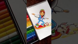 Subway Surfers drawing😍🏄‍♂️|| #shorts #viral