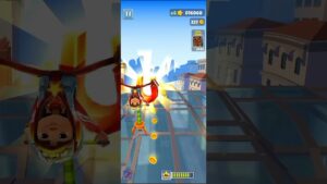 Subway Surfers game play || endplay @7GAMEZ #shorts #viral #gaming