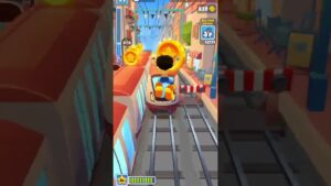 Subway Surfers gameplay #foryou #gaming #subwaysurfers