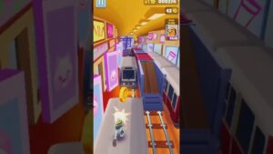 Subway Surfers gaming 😎😎😎😎💕💕 💕💕. #gaming #views #viralshort #viral #shortvideos