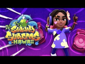 Subway Surfers goes to Hawaii!