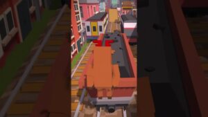 Subway Surfers in Simple Sandbox 2 #ssb2 #shorts