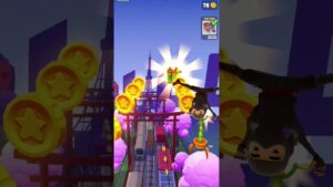 #Subway Surfers 🏃🏃‍♀️# viral shorts video #Running 🏃 attitude