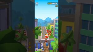 Subway surfers ) Game Ma Bhoot ##gaming #trending #viral #like #subscribe #shorts
