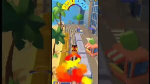 Subway surfers game end😱😱 #subwaysurfers #subway #shorts #shortvideo #viral #viralvideo 😎🤗 #game 🤗