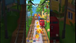 Subway surfers game end😱😱 #subwaysurfers🤔 #subway #shorts😰 #shortvideo #viral #viralvideo 😎🤗 #game💪