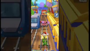 Subway surfers game end😱😱 #subwaysurfers👻😥 #subway #shorts #shortvideo #viral #viralvideo 😎🤗 #game