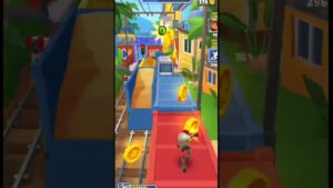 Subway surfers game end😱😱 #subwaysurfers👻😥 #subway #shorts #shortvideo #viral #viralvideo 😎🤗 #game