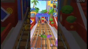 Subway surfers game end😱😱 #subwaysurfers👻😥 #subway #shorts #shortvideo #viral #viralvideo 😎🤗 #game