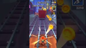 Subway surfers game ending 😱#short #viral #viralvideo #shorts #viralshort