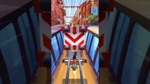 Subway surfers gameplay in UAE #shorts
