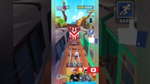 Subway surfers 🏄 part 17 high score #subwaysurfers #shorts #gaming #viral #likesubscribemychannel