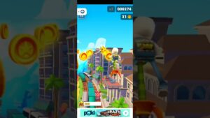 Subway surfers #shorts #Gamingshorts