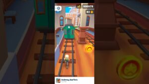 Subway surfers #shorts #Gamingshorts