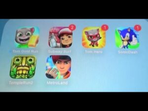 Tom Gold Run(Becca Rabbit), Subway Surfers, Tom Hero, Sonic Dash, Temple Run 2, Metro Land