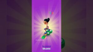 Ukulele || Subway Surfers New HoverBoard #Shorts #SubwaySurf #VideoGames #TrendingShorts #ViralShort