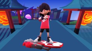 Yuto Vs Sweet Chili Board - Subway Surfers Tokyo