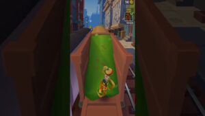 beela chow song in Subway surfers game play short #shortsfeed #shake #shortvideo